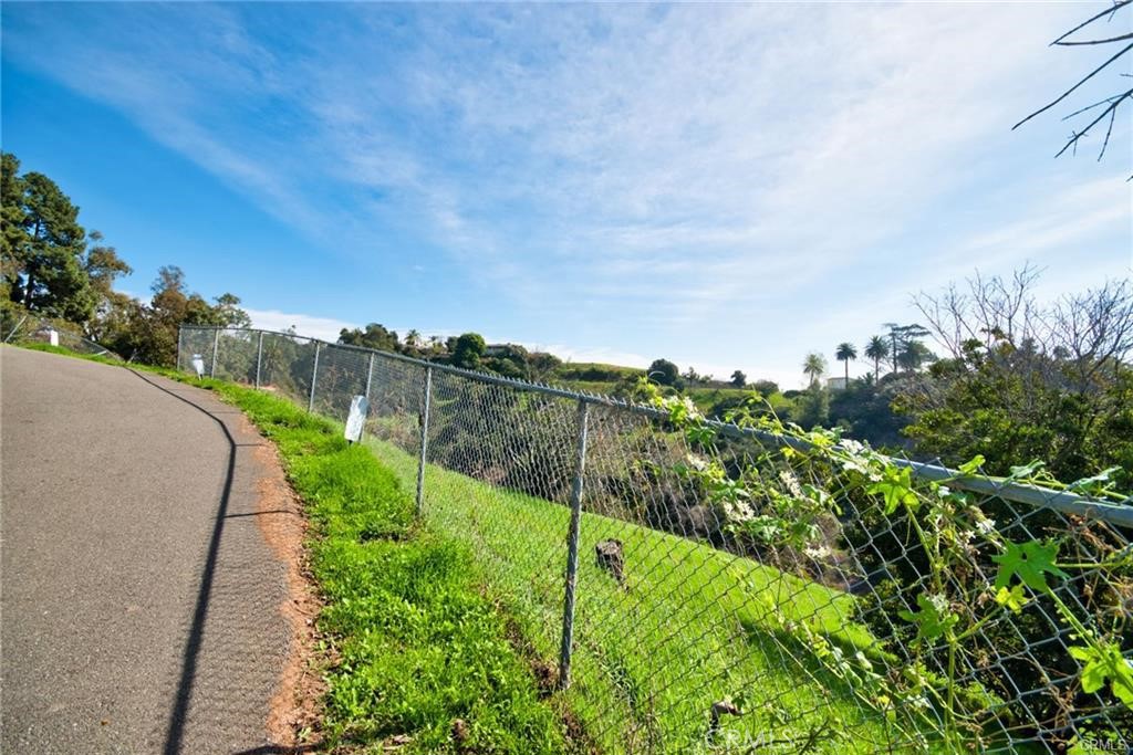 0 Airoso Road La Habra Heights, CA 90631 - Photo 4 of 8 a view of a pathway both side of grassy field with shrub