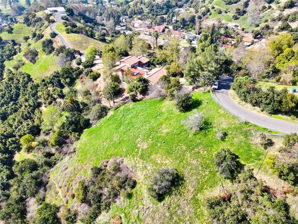 0 Airoso Road La Habra Heights, CA 90631 - Photo 7 of 8 an aerial view of residential houses with outdoor space and trees