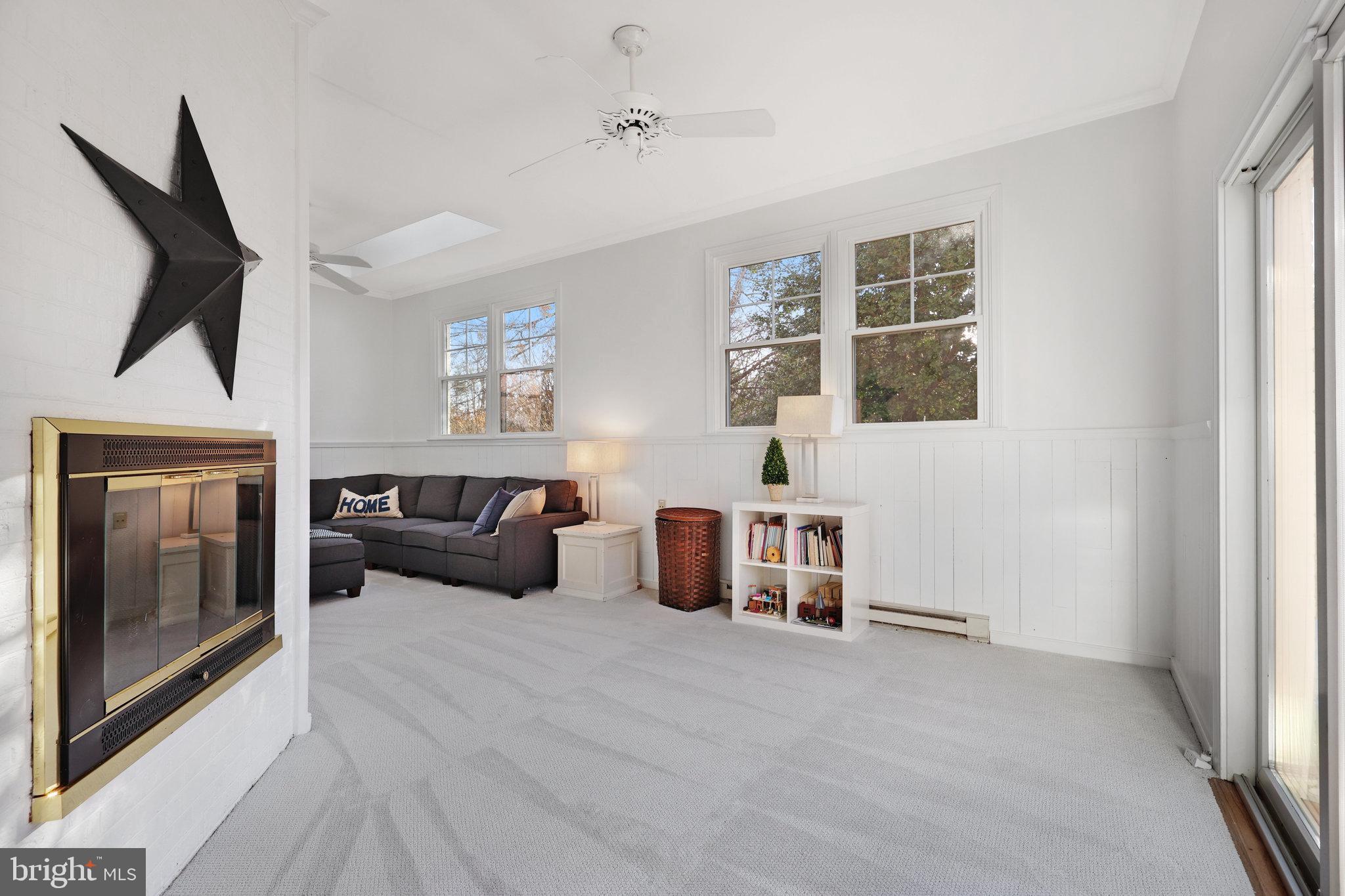 2100 Post Road Vienna, VA 22181 - Photo 15 of 72 Family Room w/ gas fireplace