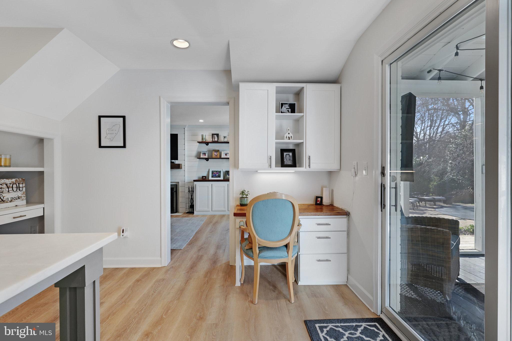 2100 Post Road Vienna, VA 22181 - Photo 26 of 72 Desk in Kitchen