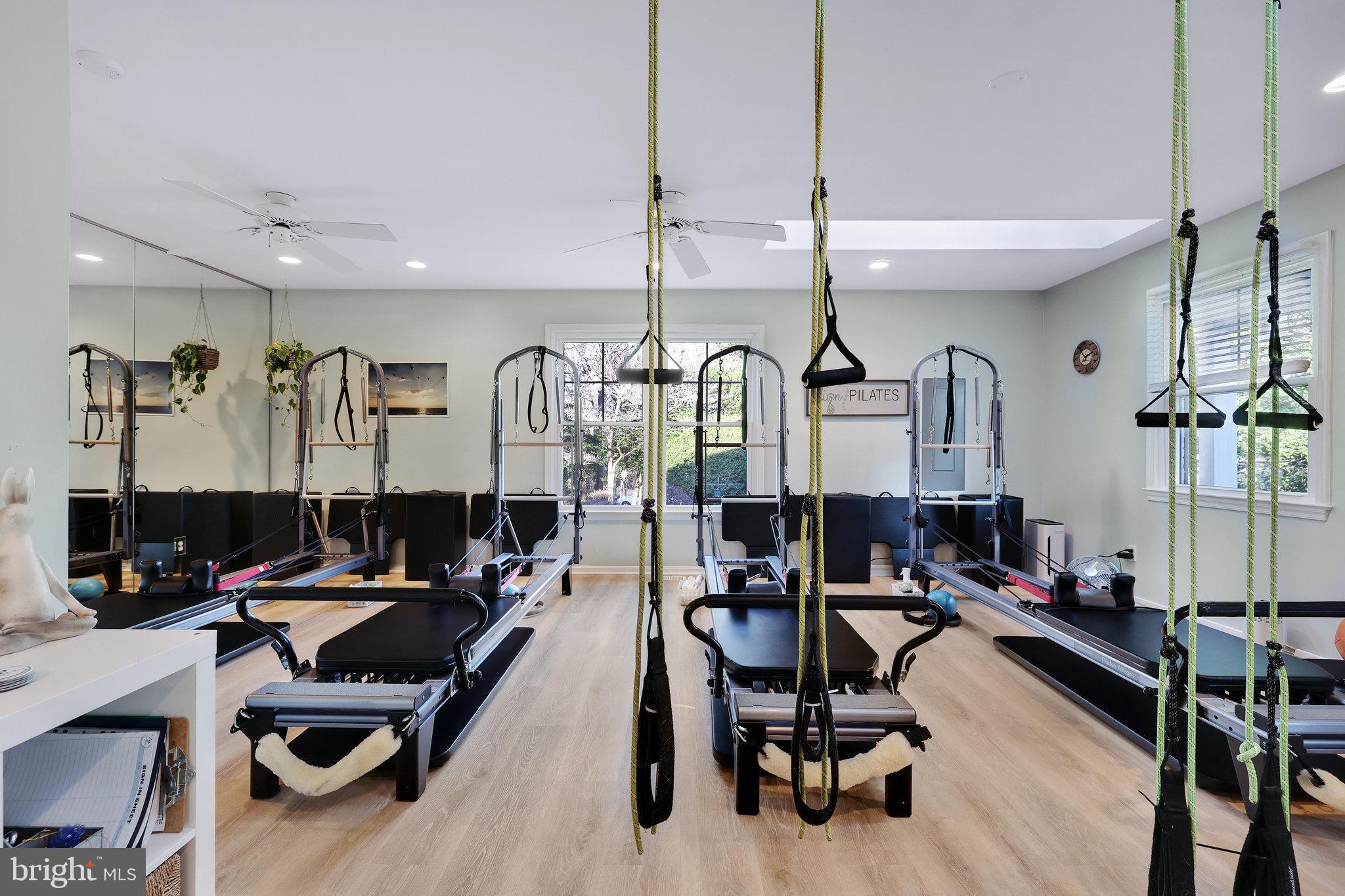 2100 Post Road Vienna, VA 22181 - Photo 32 of 72 Currently Pilates Room, meant to be a Rec Room