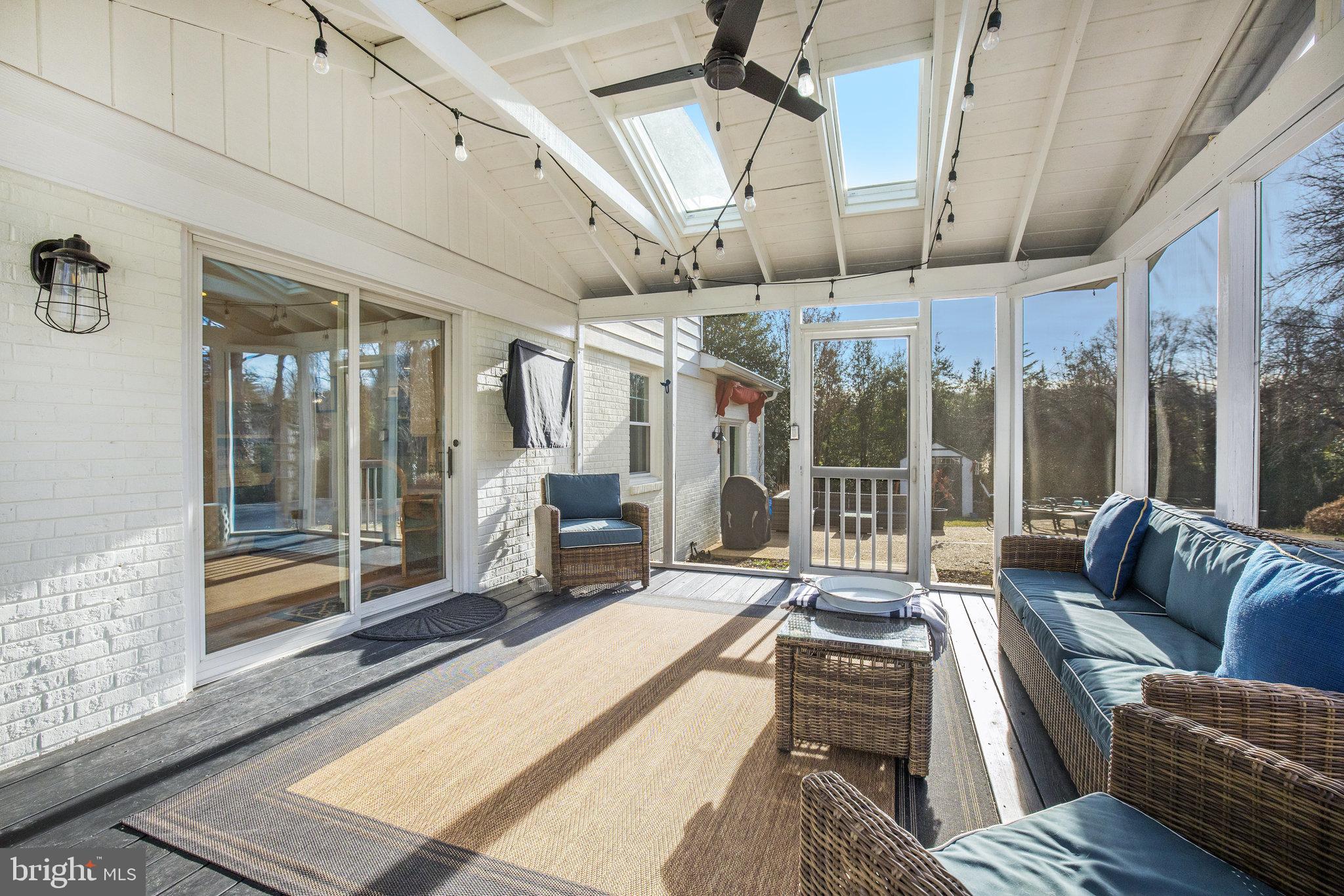 2100 Post Road Vienna, VA 22181 - Photo 51 of 72 Screened In Porch