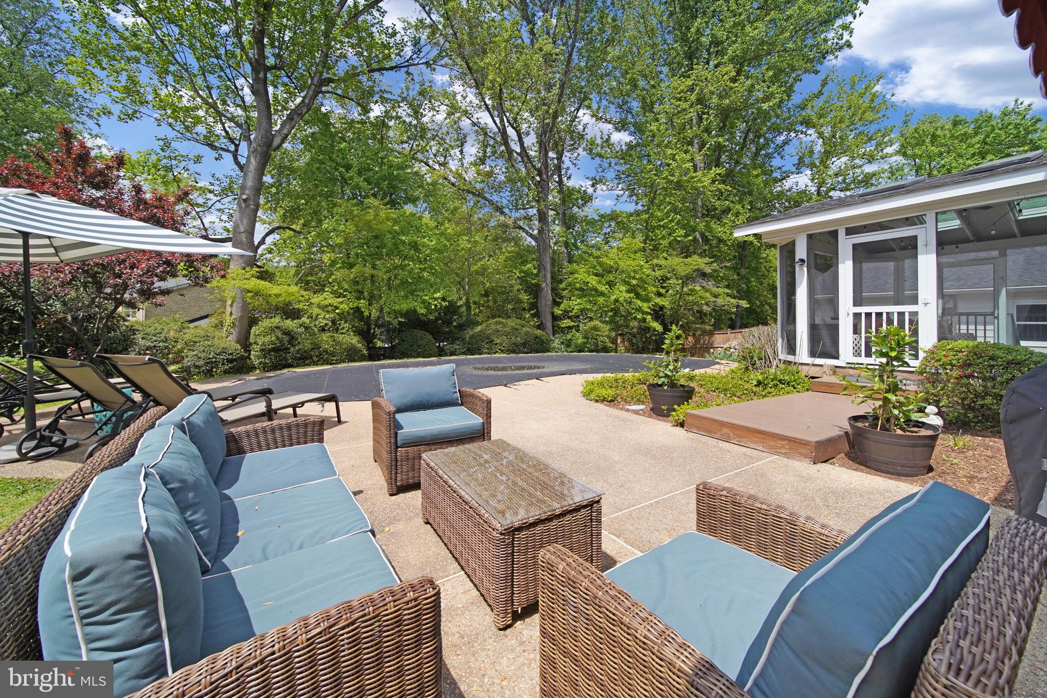 2100 Post Road Vienna, VA 22181 - Photo 57 of 72 Relaxing Backyard!