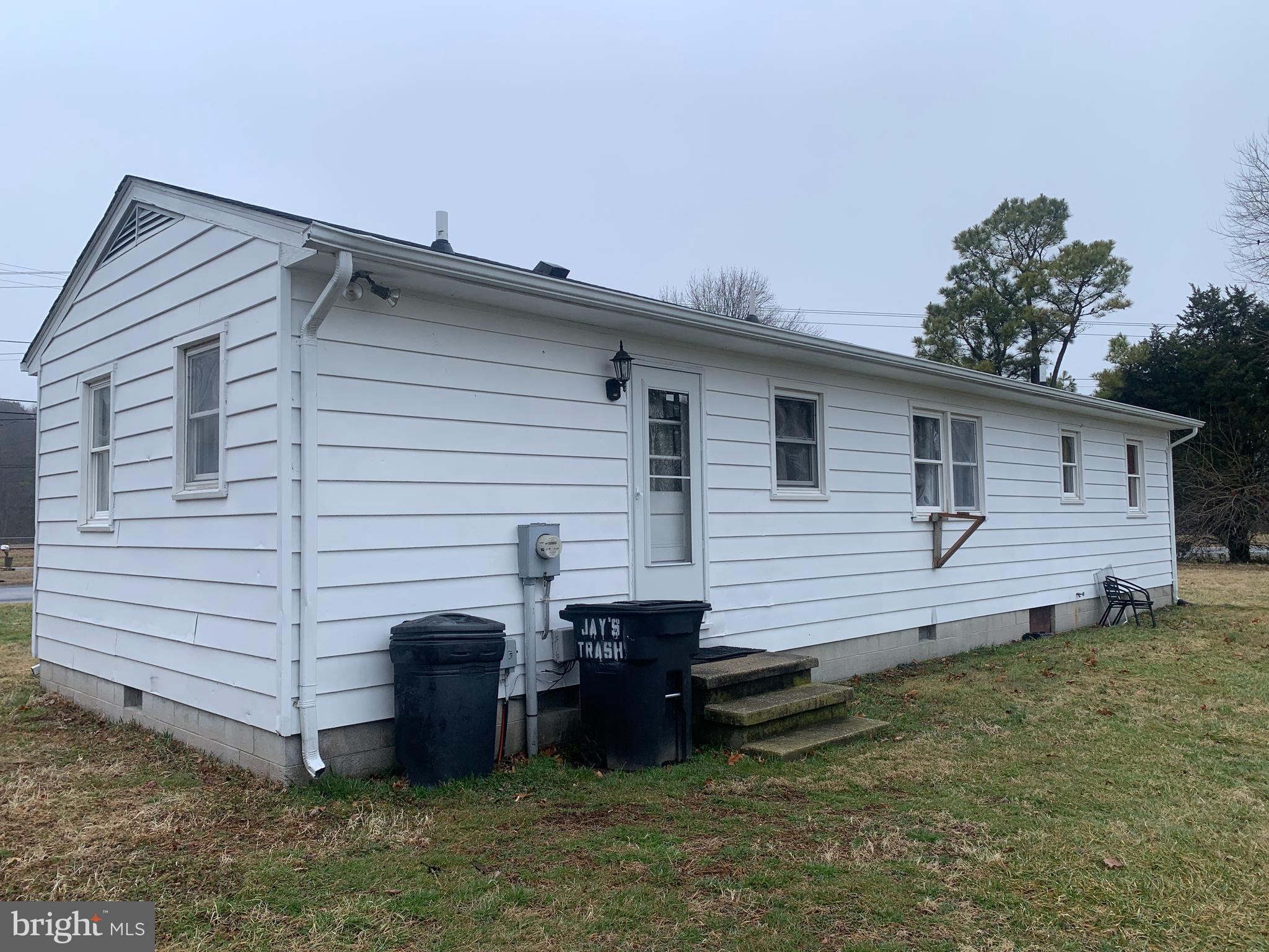 6445 Edesville Road Rock Hall, MD 21661 - Photo 2 of 14 Back of House