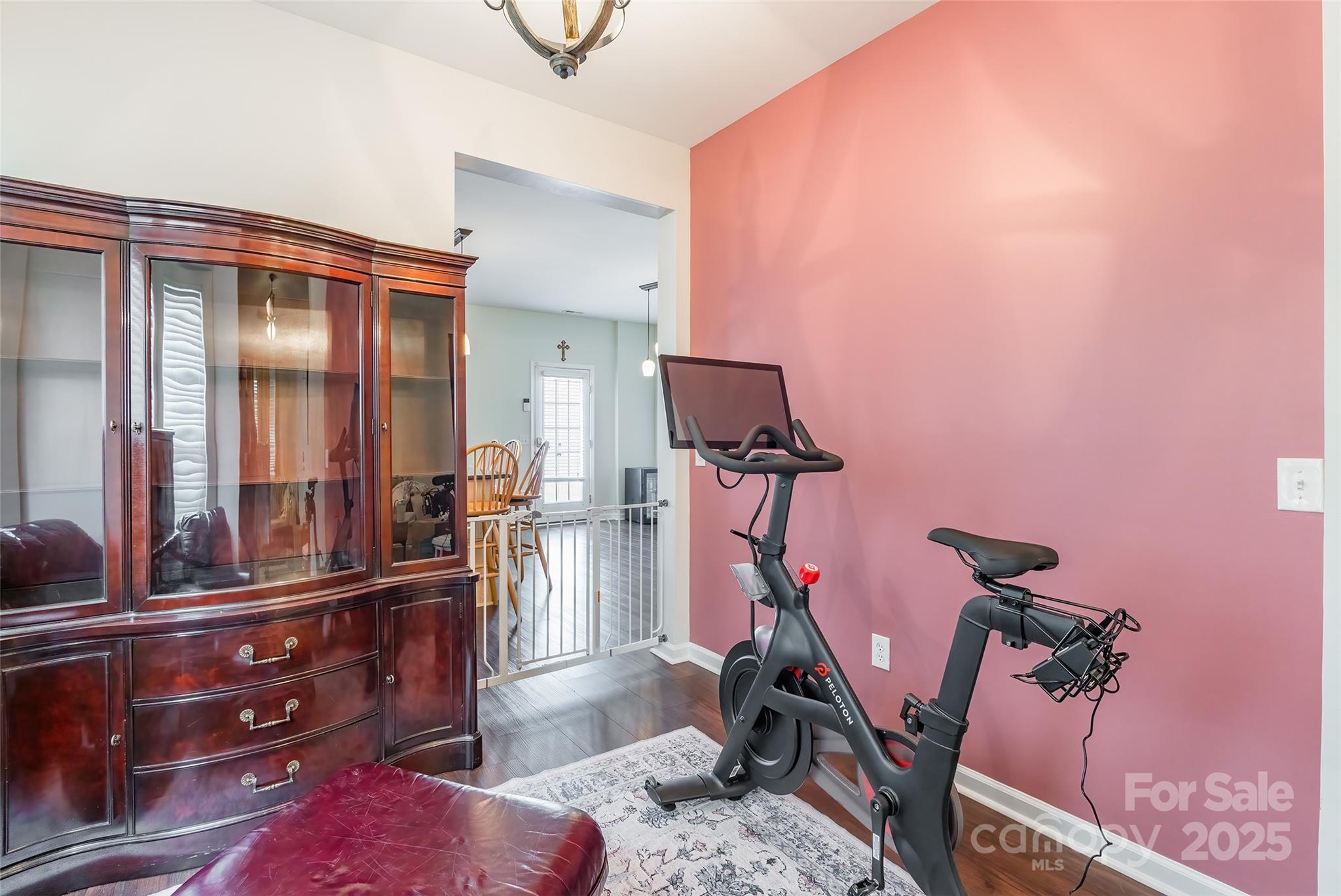 833 Dillard Road Rock Hill, SC 29730 - Photo 8 of 28 a view of a room with gym equipment