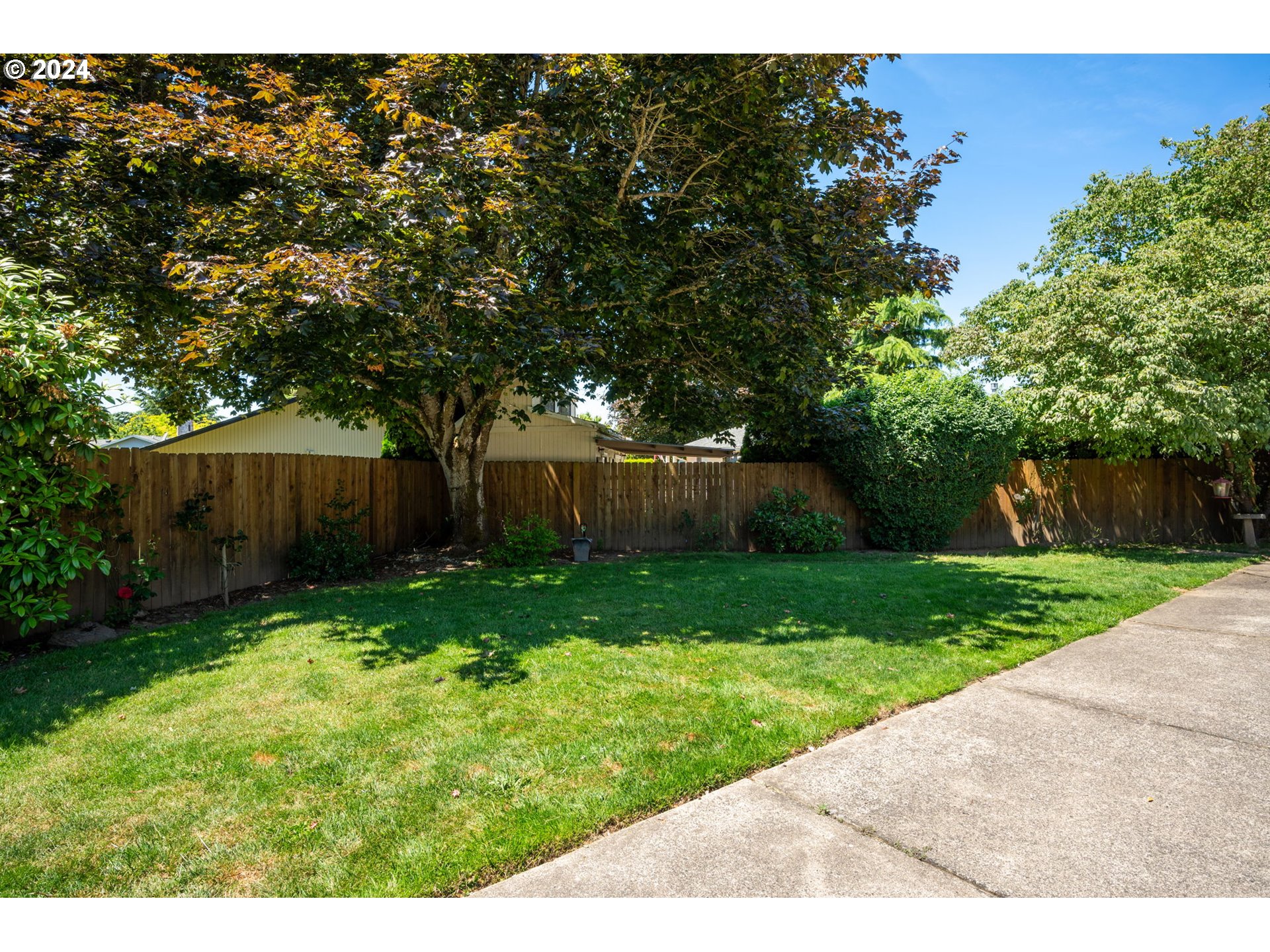 3608 Northwest McCann Road Vancouver, WA 98685 - Photo 36 of 47 a view of a back yard