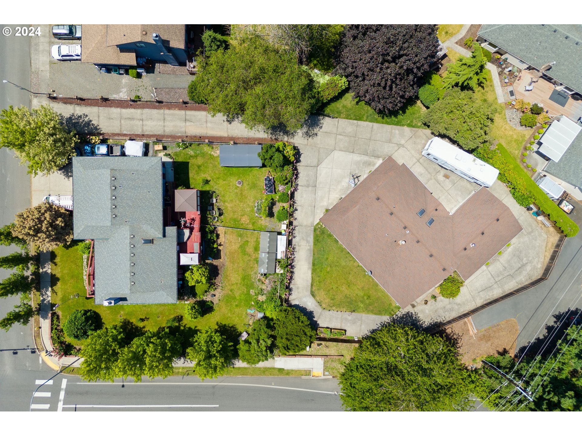 3608 Northwest McCann Road Vancouver, WA 98685 - Photo 41 of 47 an aerial view of a house