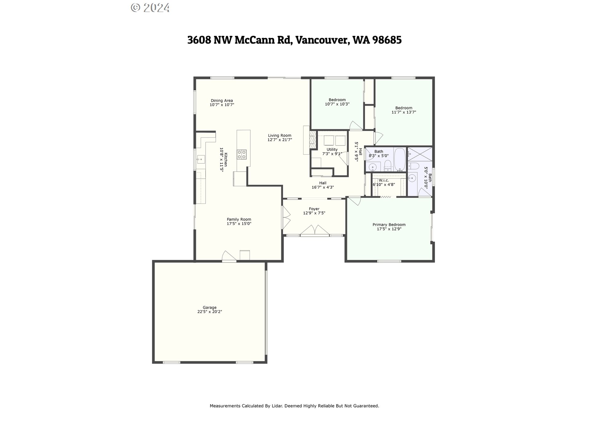 3608 Northwest McCann Road Vancouver, WA 98685 - Photo 47 of 47