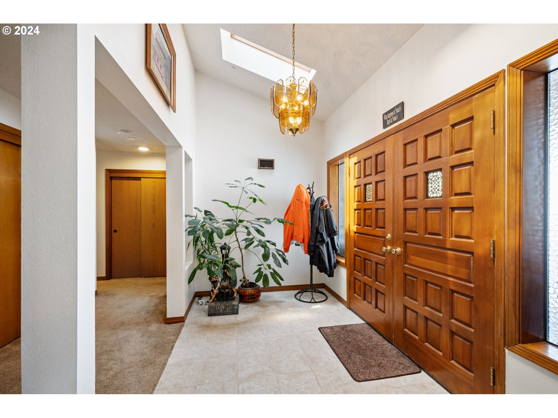 3608 Northwest McCann Road Vancouver, WA 98685 - Photo 8 of 47 a view of an entryway with a lot of stuff