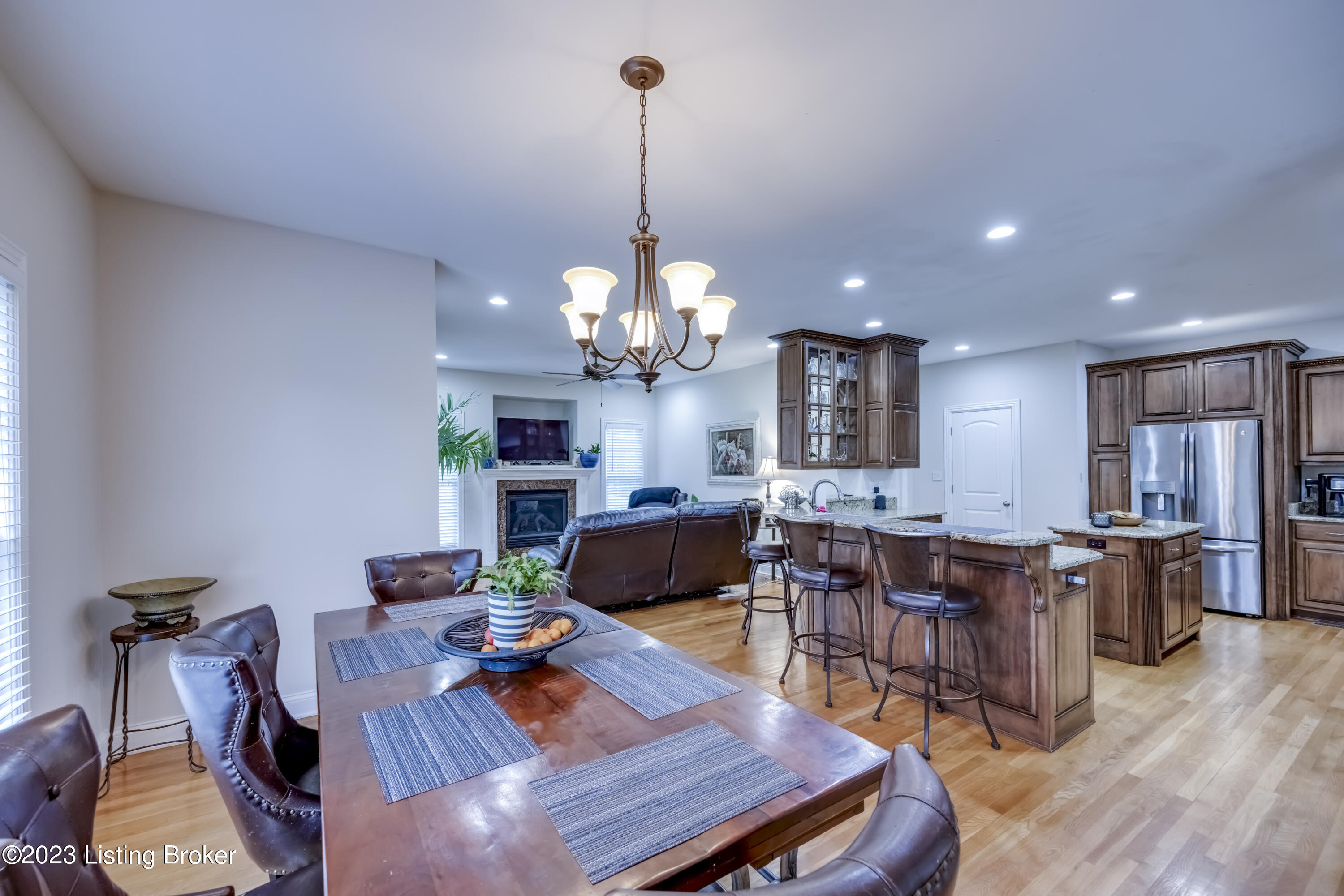 13508 Ridgemoor Drive Prospect, KY 40059 - Photo 13 of 47 Dining Area in Kitchen