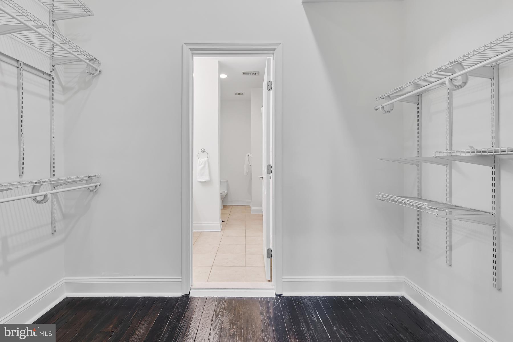 1926 Mt Royal Terrace Baltimore, MD 21217 - Photo 19 of 34 walk in closet in primary bedroom