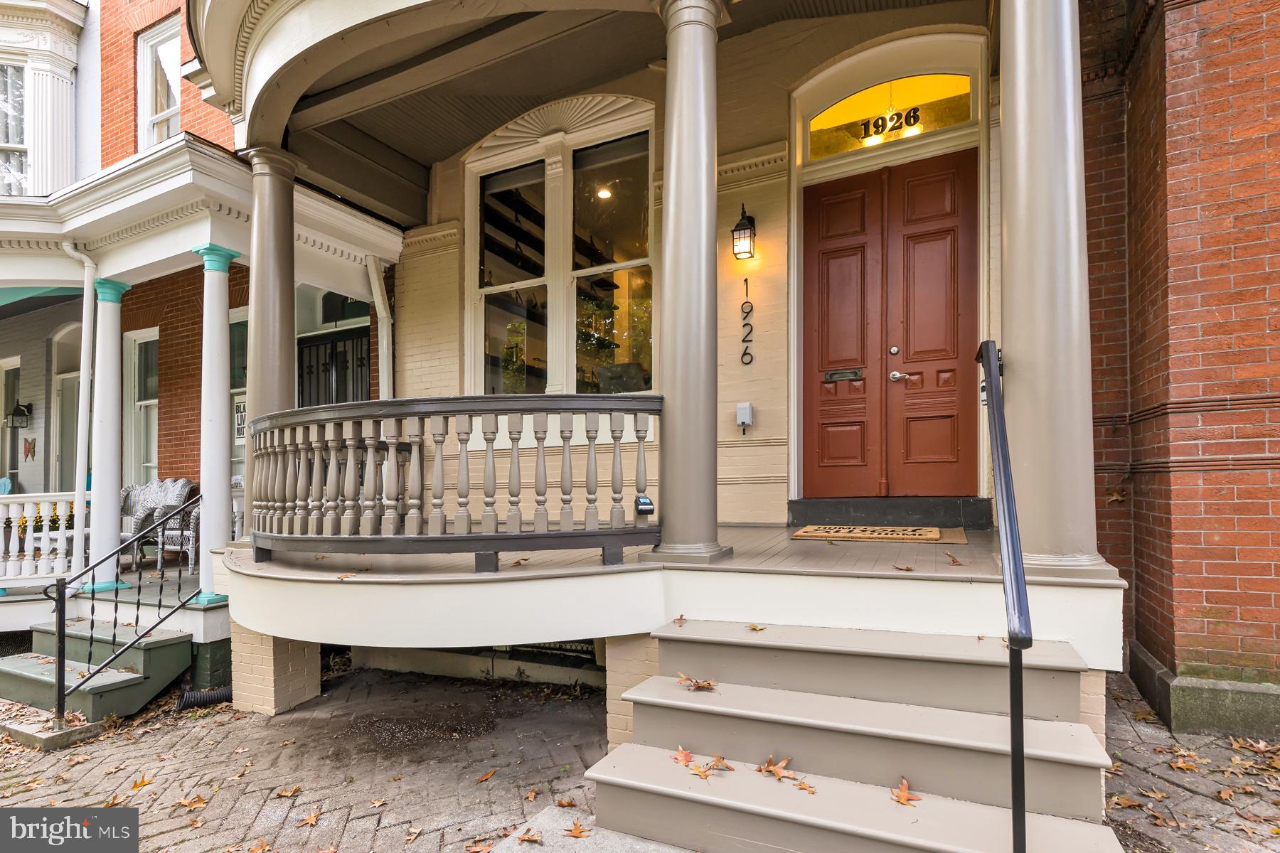 1926 Mt Royal Terrace Baltimore, MD 21217 - Photo 2 of 34 front porch