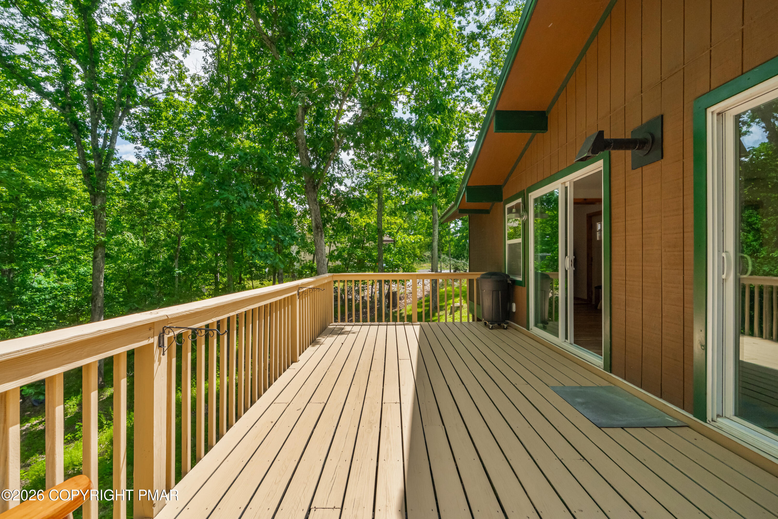 307 Timber Hill Road Henryville, PA 18332 - Photo 26 of 44 21 Deck Facing South