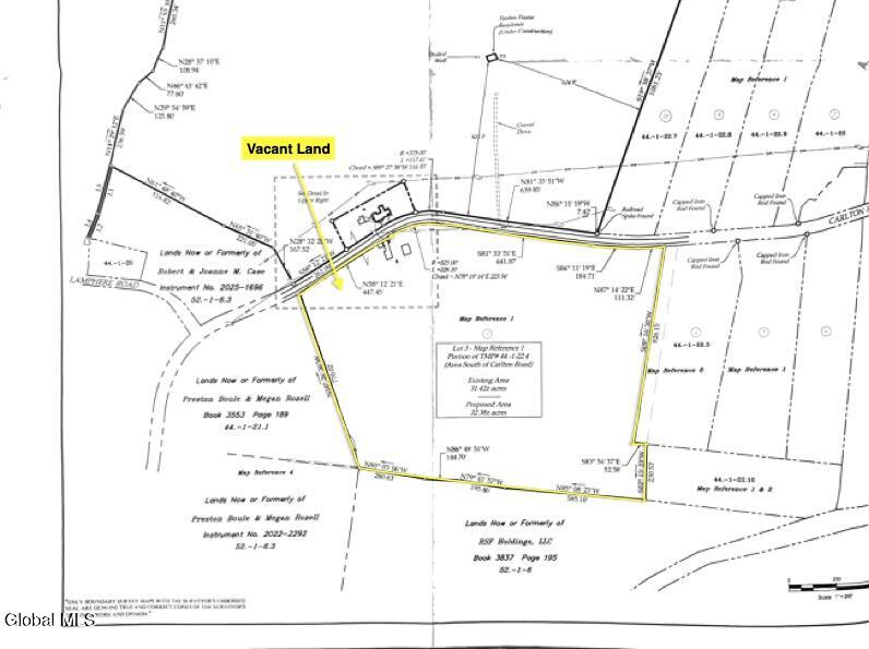200 Carlton Road Whitehall, NY 12887 - Photo 2 of 10 vacant land - Map