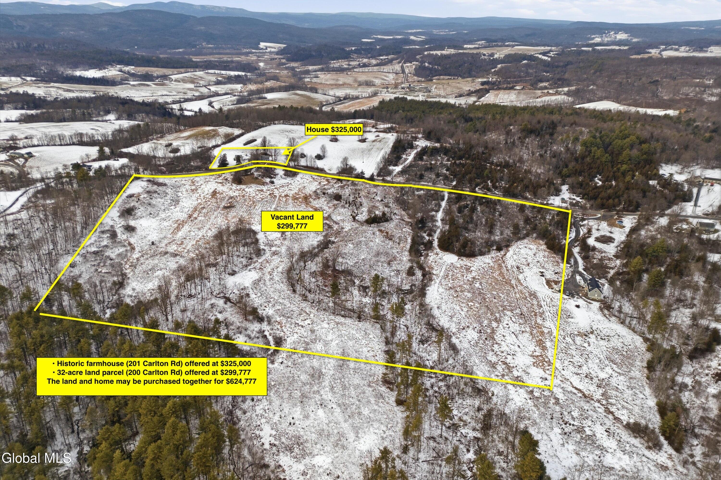 200 Carlton Road Whitehall, NY 12887 - Photo 3 of 10 Map - house and land