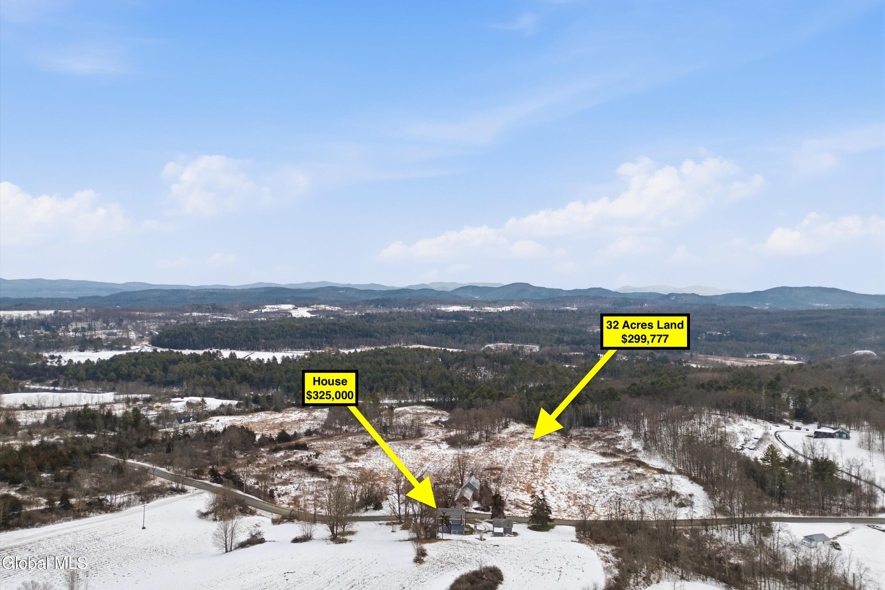 200 Carlton Road Whitehall, NY 12887 - Photo 6 of 10 house and land - Carlton Rd