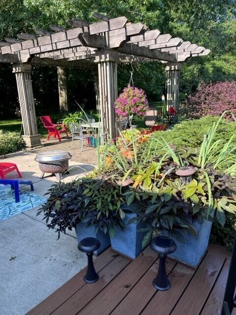 955 North Old State Road Delaware, OH 43015 - Photo 56 of 73 Summertime Patio
