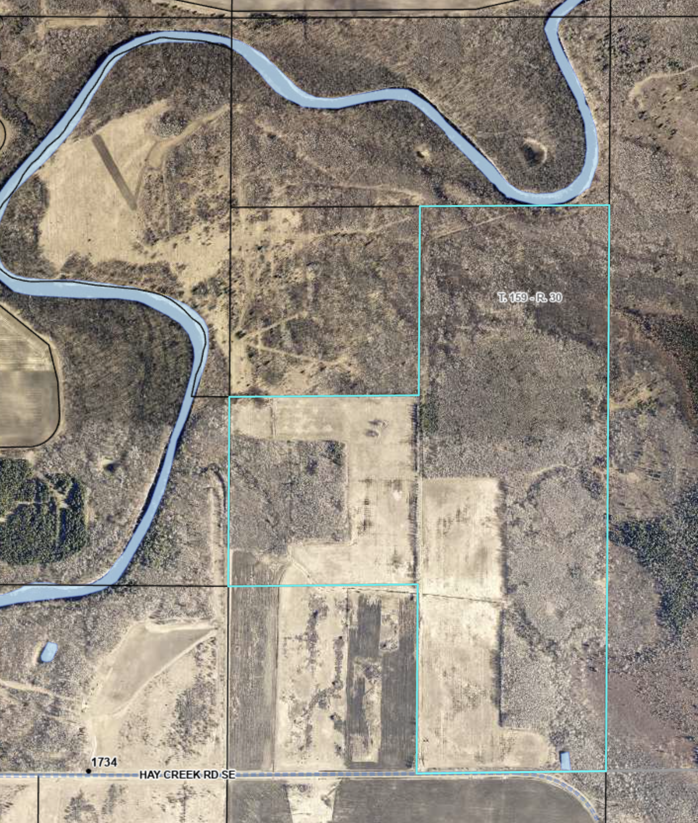 Tbd Haycreek Road Southeast Baudette, MN 56623 - Photo 2 of 3