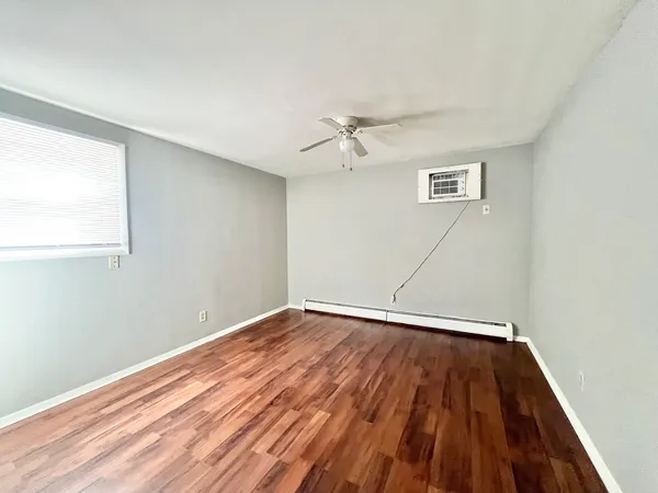 wooden floor in a empty room