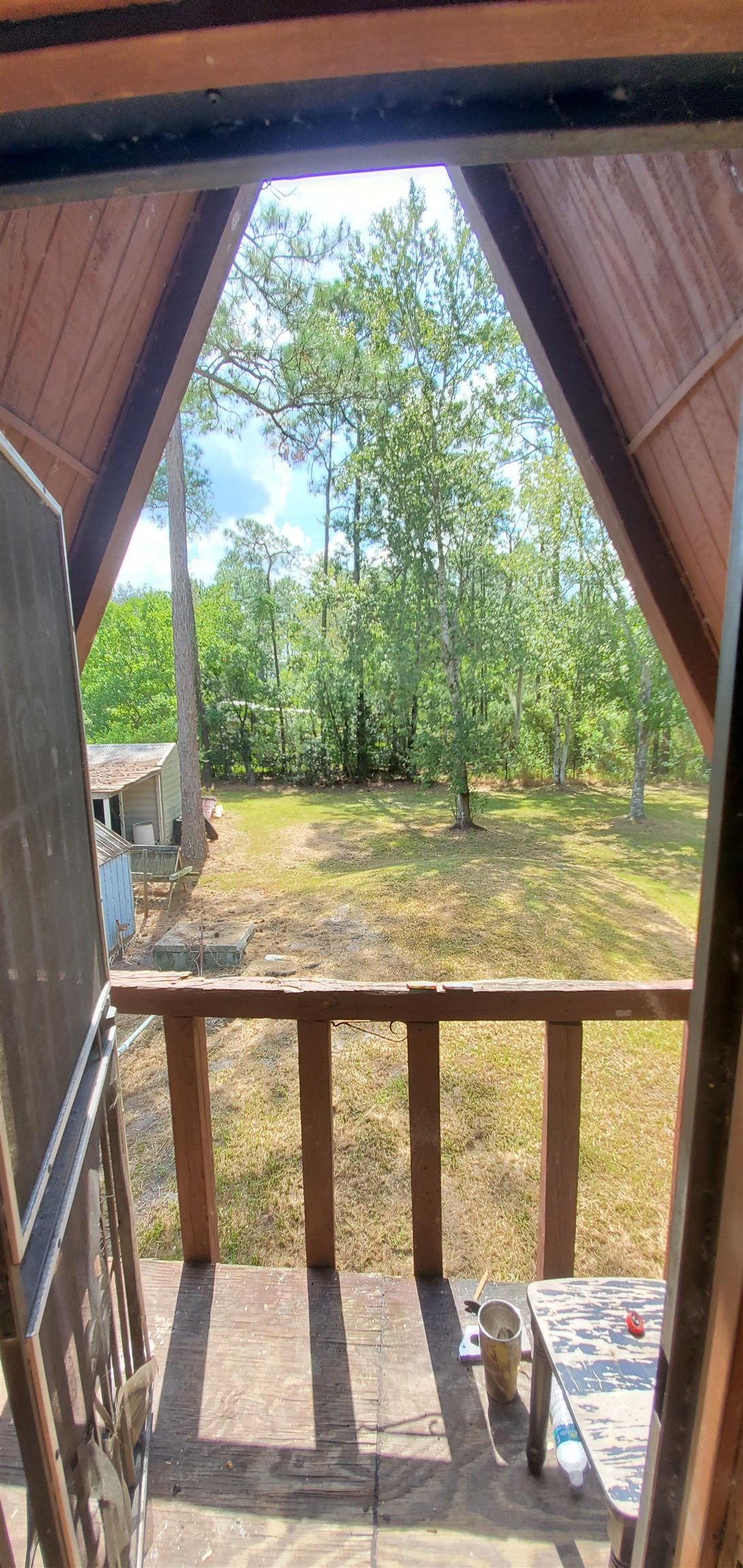 3121 Green Acres Road St. Augustine, FL 32084 - Photo 21 of 35 a view of a lake from a window