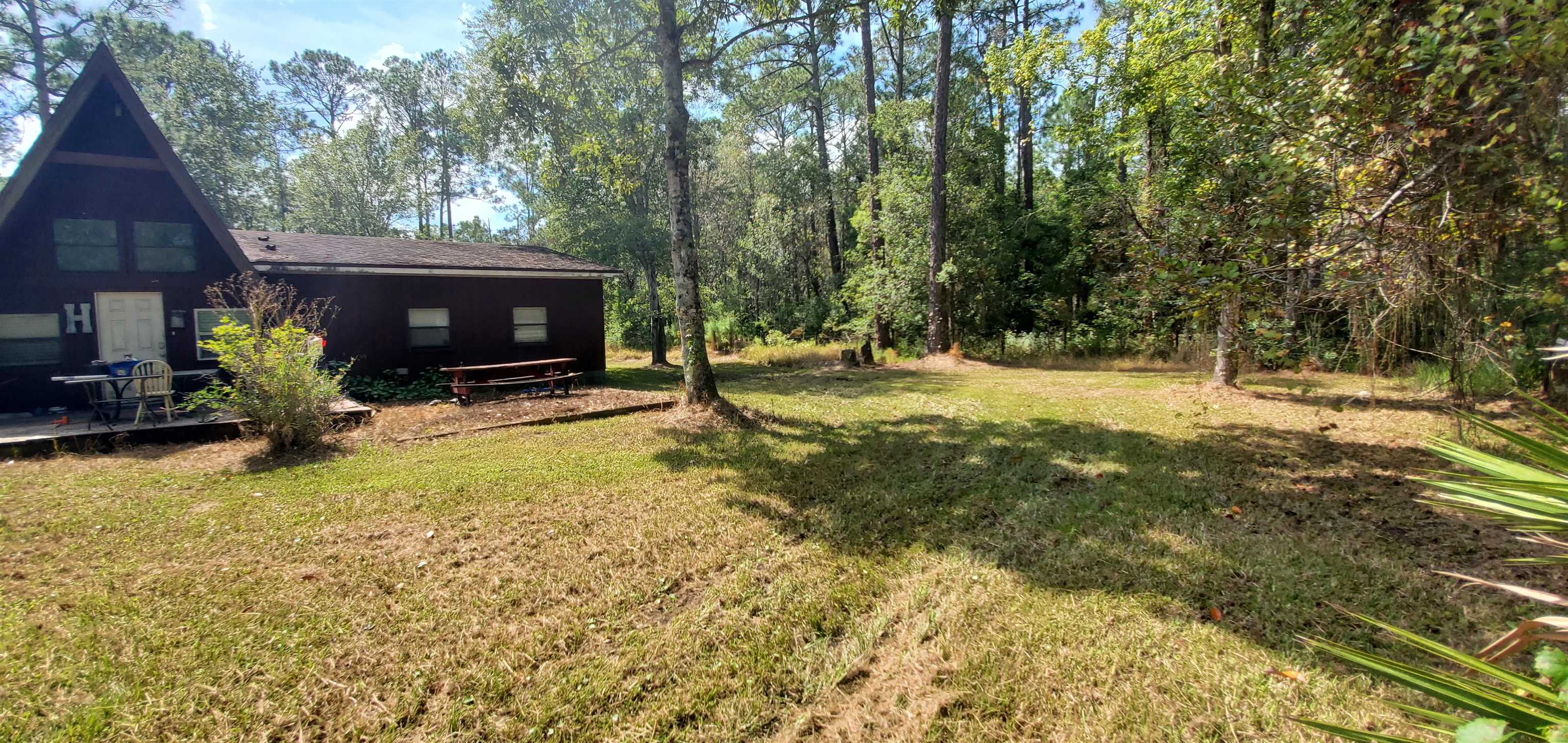 3121 Green Acres Road St. Augustine, FL 32084 - Photo 25 of 35 a view of back yard