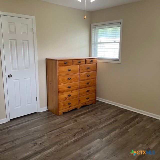3905 Mariam Road Temple, TX 76502 - Photo 13 of 17 an empty room with wooden floor closet and windows