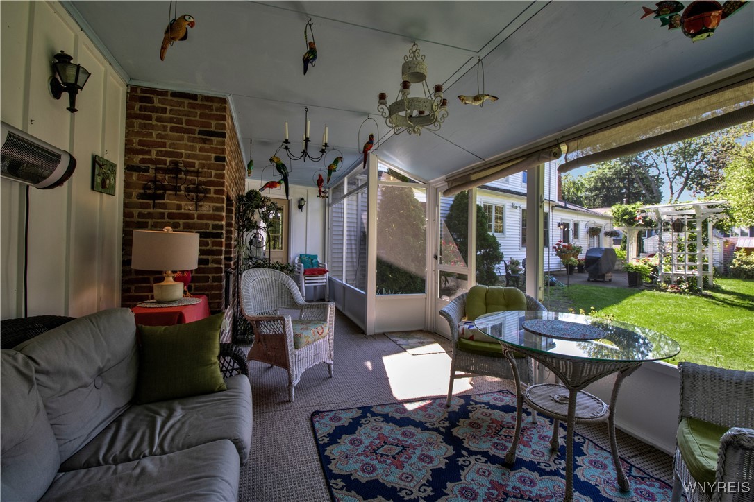 337 Riverview Drive Porter, NY 14174 - Photo 20 of 50 Serene covered patio to enjoy your coffee.....