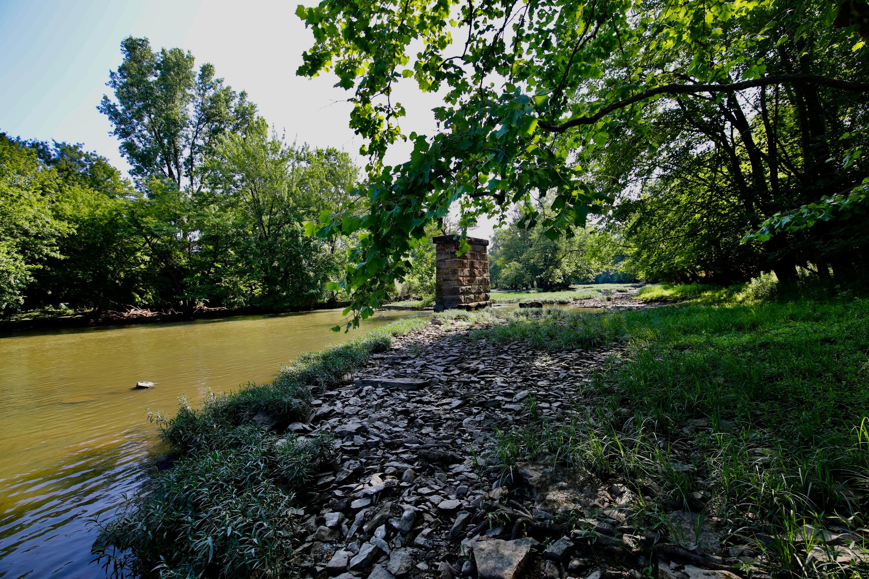 538 Armstrong Road Delaware, OH 43015 - Photo 105 of 109 looking upstream from your backyard