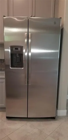 a view of water heater room