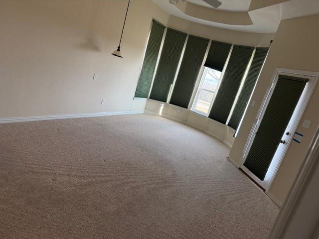2348 St Paul Road St. Paul, TX 75098 - Photo 14 of 34 a view of an empty room with a fireplace