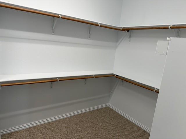 2348 St Paul Road St. Paul, TX 75098 - Photo 21 of 34 a view of an empty walk in closet