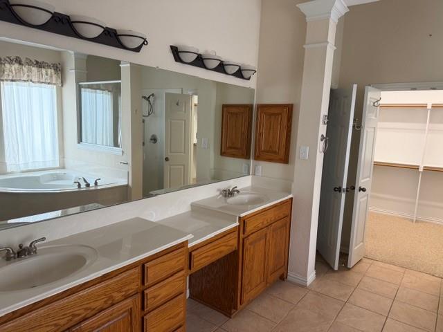 2348 St Paul Road St. Paul, TX 75098 - Photo 22 of 34 a bathroom with a sink and a mirror