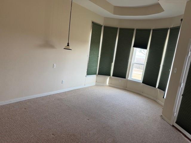 2348 St Paul Road St. Paul, TX 75098 - Photo 23 of 34 a view of an empty room with wooden floor and a window