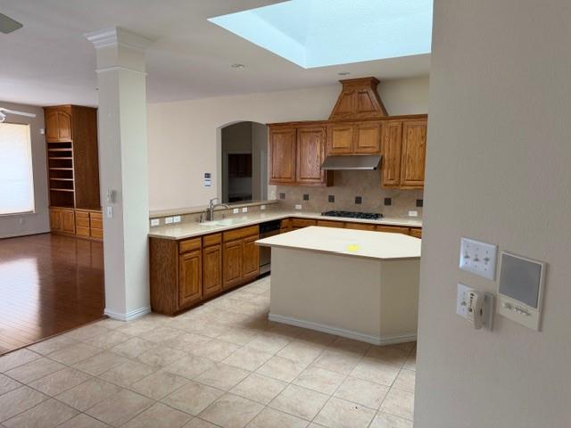 2348 St Paul Road St. Paul, TX 75098 - Photo 8 of 34 a kitchen with a sink stove and cabinets