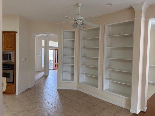 2348 St Paul Road St. Paul, TX 75098 - Photo 10 of 34 a view of a room with a furniture and a ceiling fan