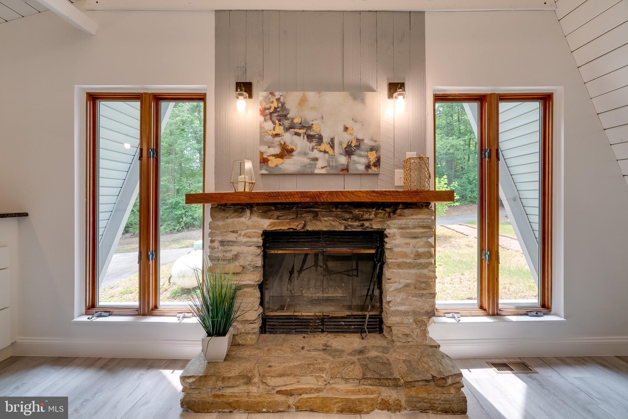 456 Yellow Hill Road Narvon, PA 17555 - Photo 11 of 36 Wood Burning Fire Place