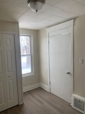 a bathroom with a toilet