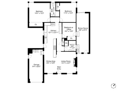 $1,548,000 | 219 D Street, Redwood City, CA 94063