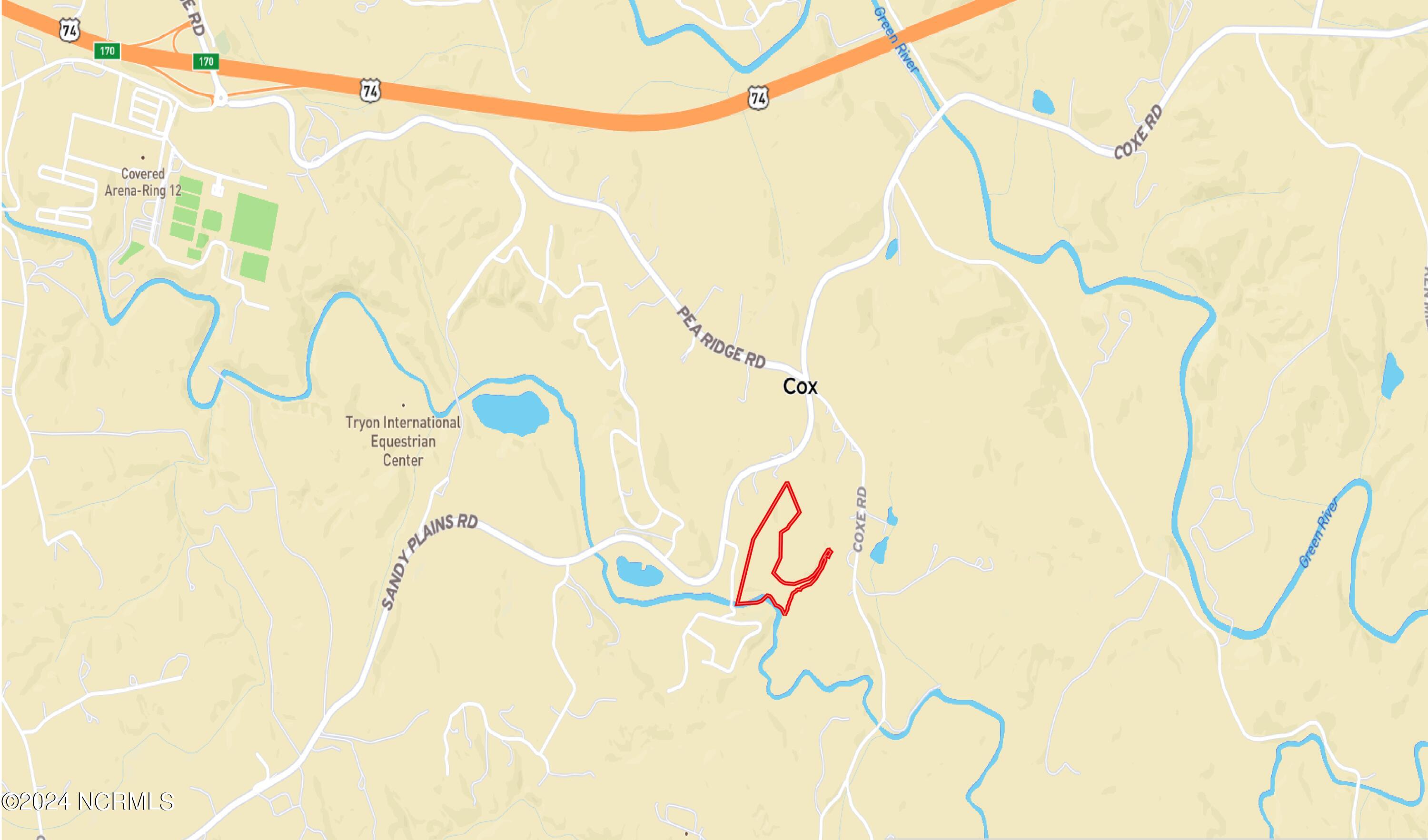 Tbd Coxe Road Tryon, NC 28782 - Photo 2 of 67 2