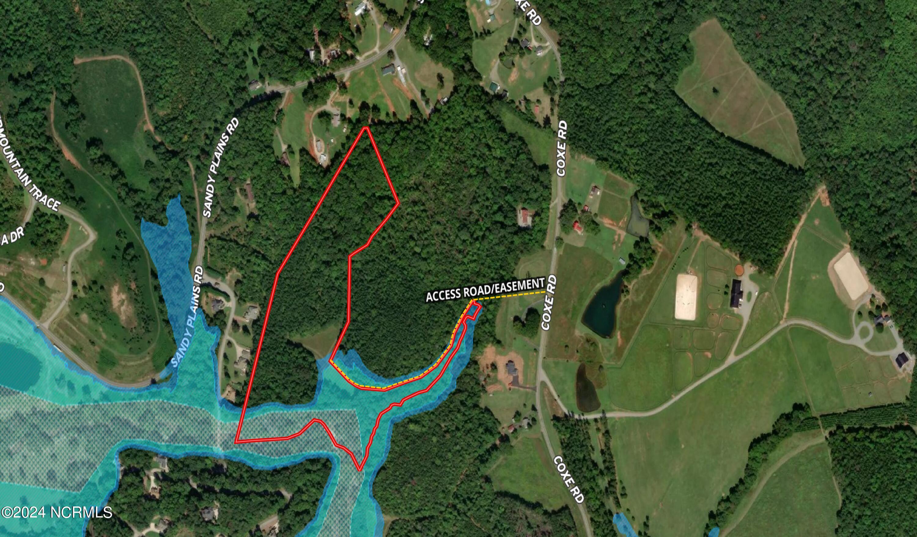 Tbd Coxe Road Tryon, NC 28782 - Photo 66 of 67 67