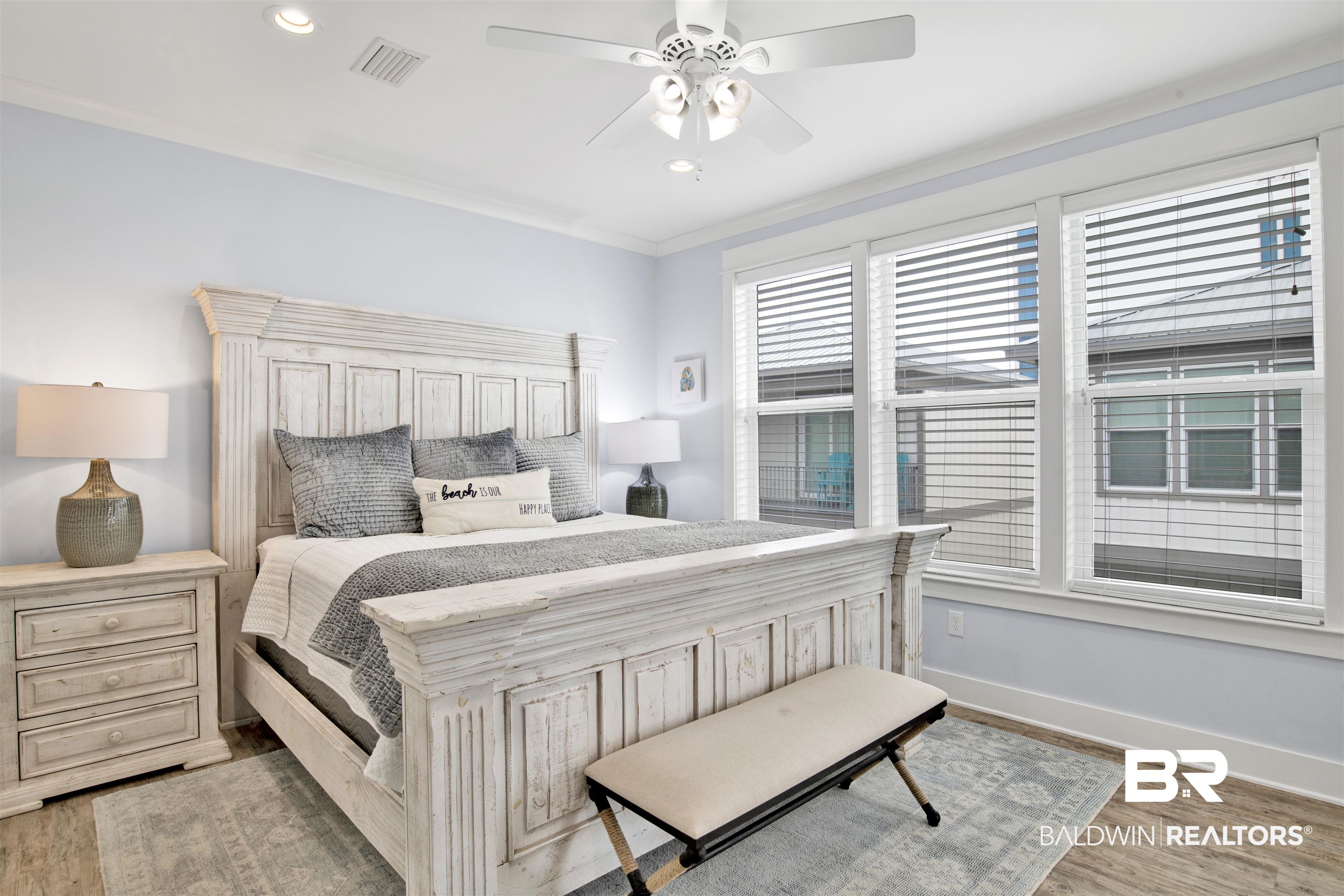 1932 West Beach Boulevard, Unit R Gulf Shores, AL 36542 - Photo 19 of 29 Master Bedroom