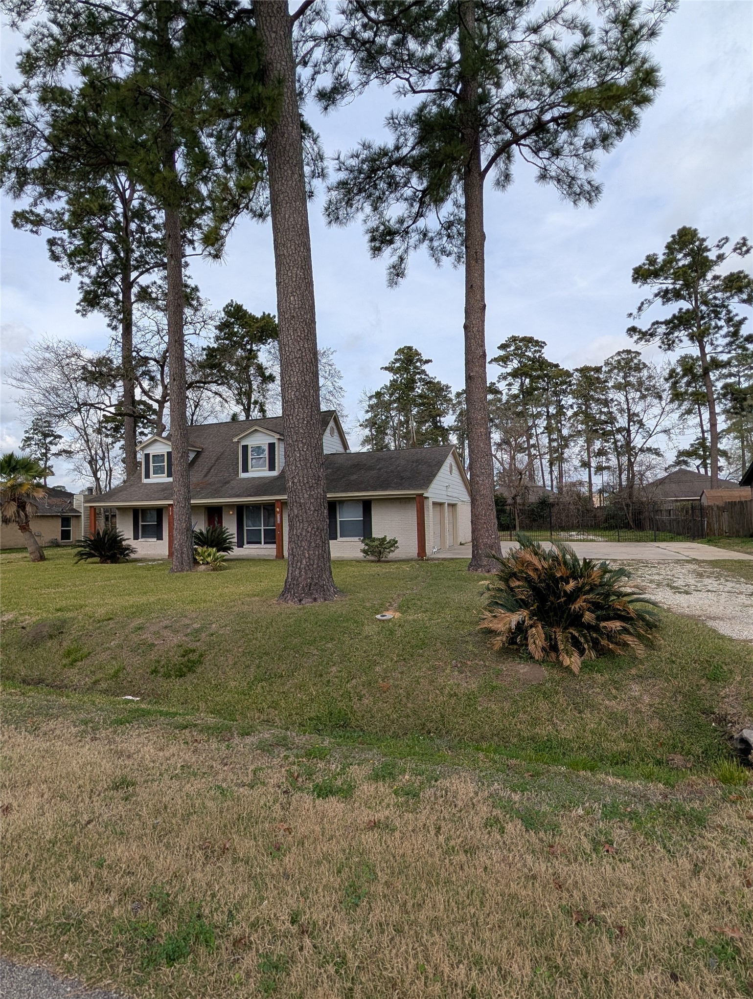 515 Broad Ripple Drive Houston, TX 77336 - Photo 21 of 21 a view of a house with a yard