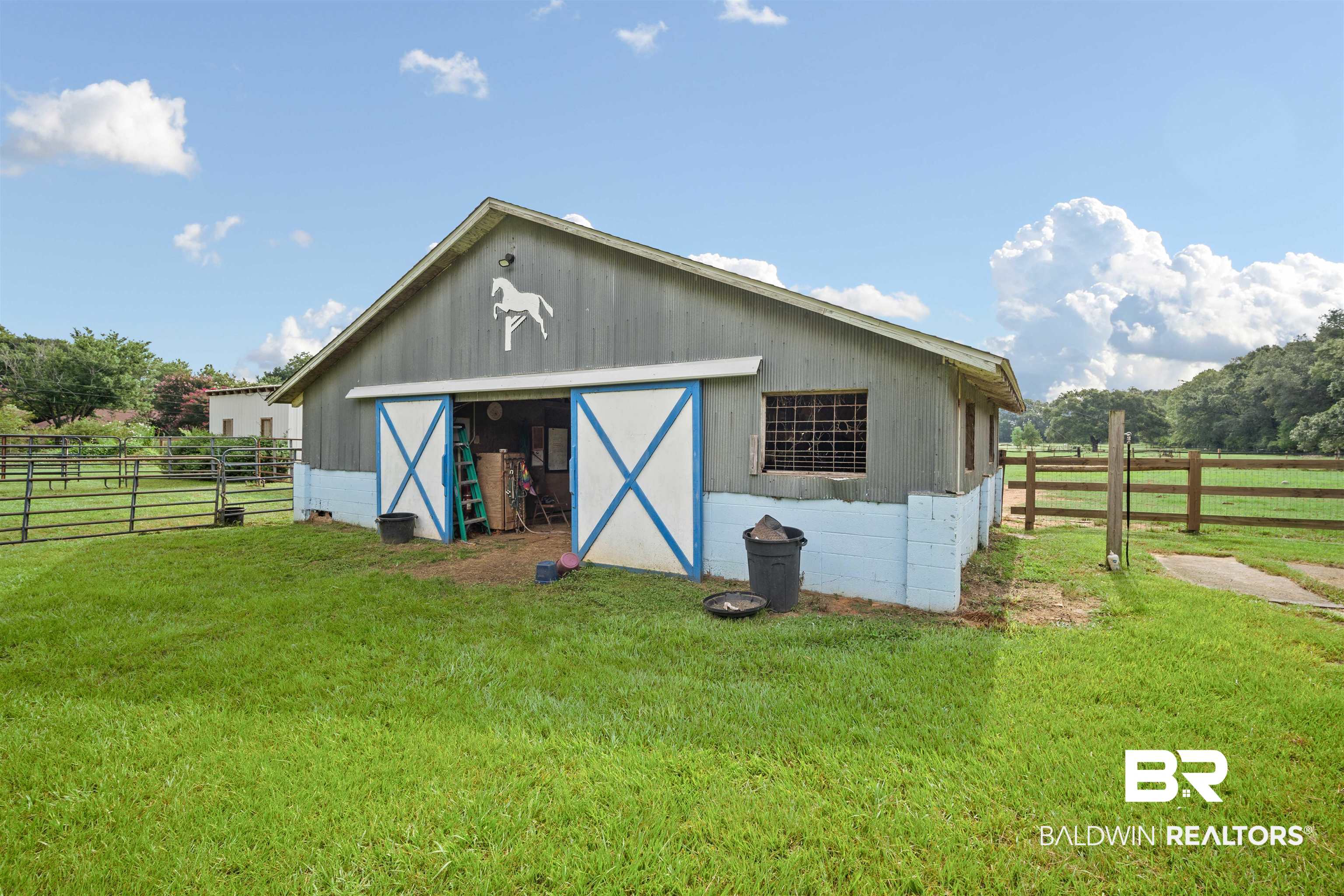 700 Eliza Jordan Road North Mobile, AL 36608 - Photo 34 of 44 View of outdoor structure featuring a rural view