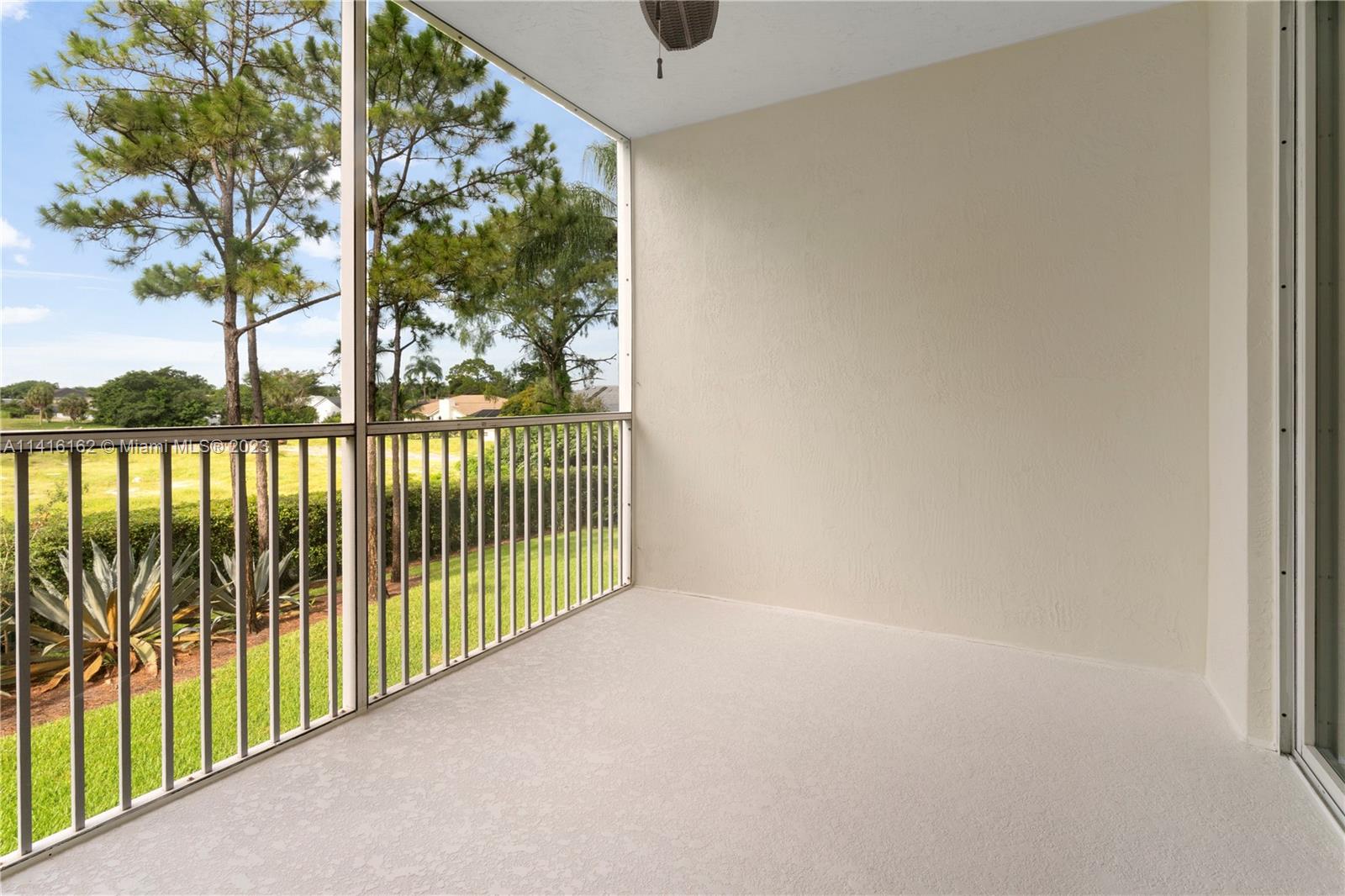 22701 Camino Del Mar, Unit 25 Boca Raton, FL 33433 - Photo 18 of 19 a view of a porch