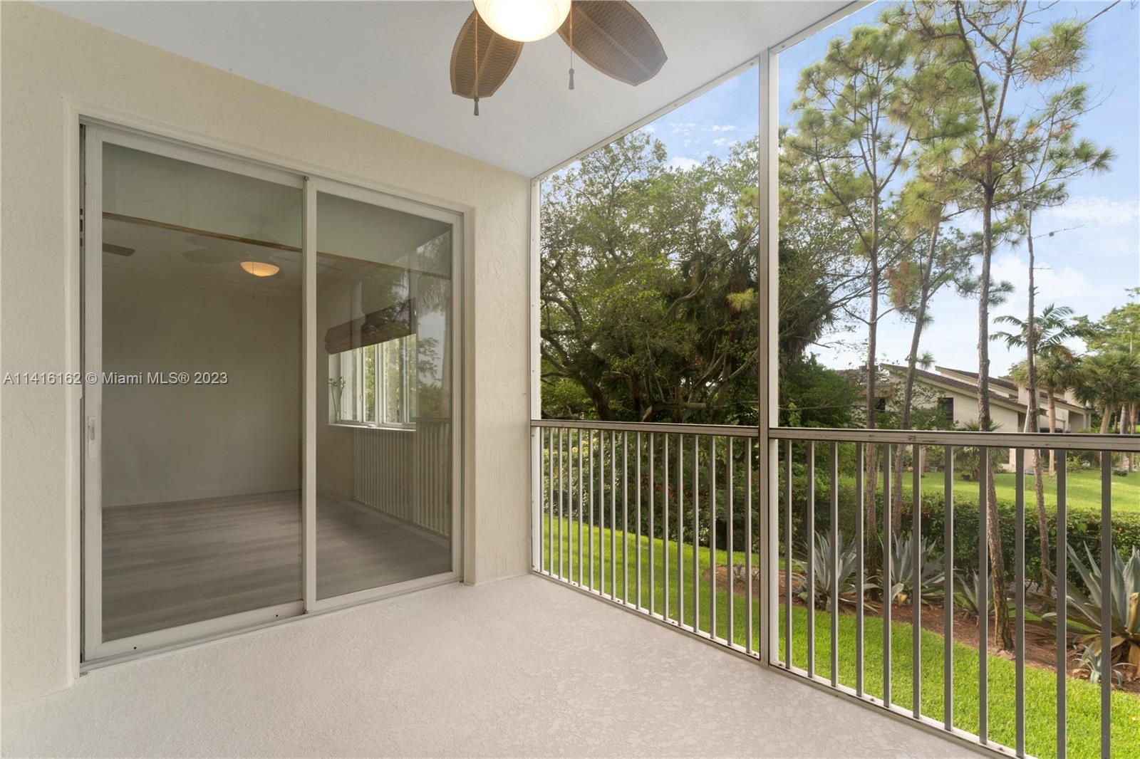 22701 Camino Del Mar, Unit 25 Boca Raton, FL 33433 - Photo 19 of 19 a view of a balcony