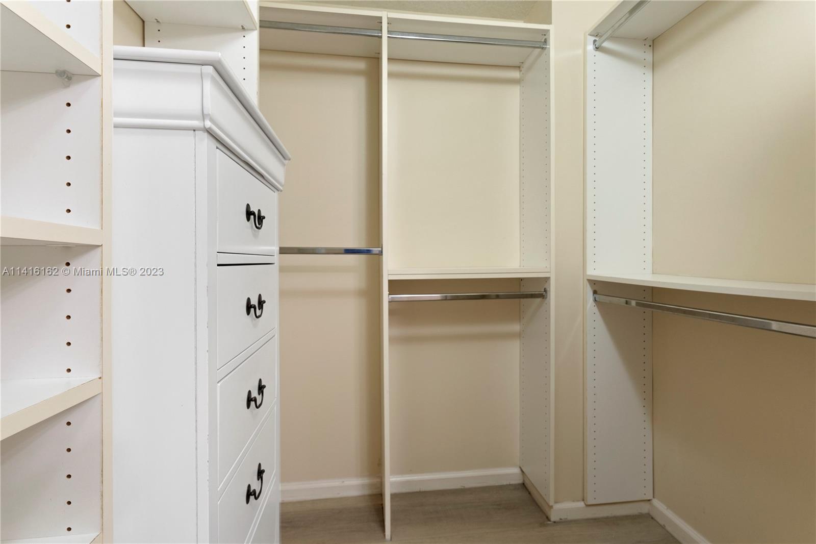 22701 Camino Del Mar, Unit 25 Boca Raton, FL 33433 - Photo 8 of 19 a view of closet area