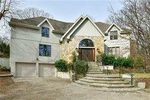 222 Douglas Road Chappaqua, NY 10514 - Photo 1 of 1 a front view of a house with a yard