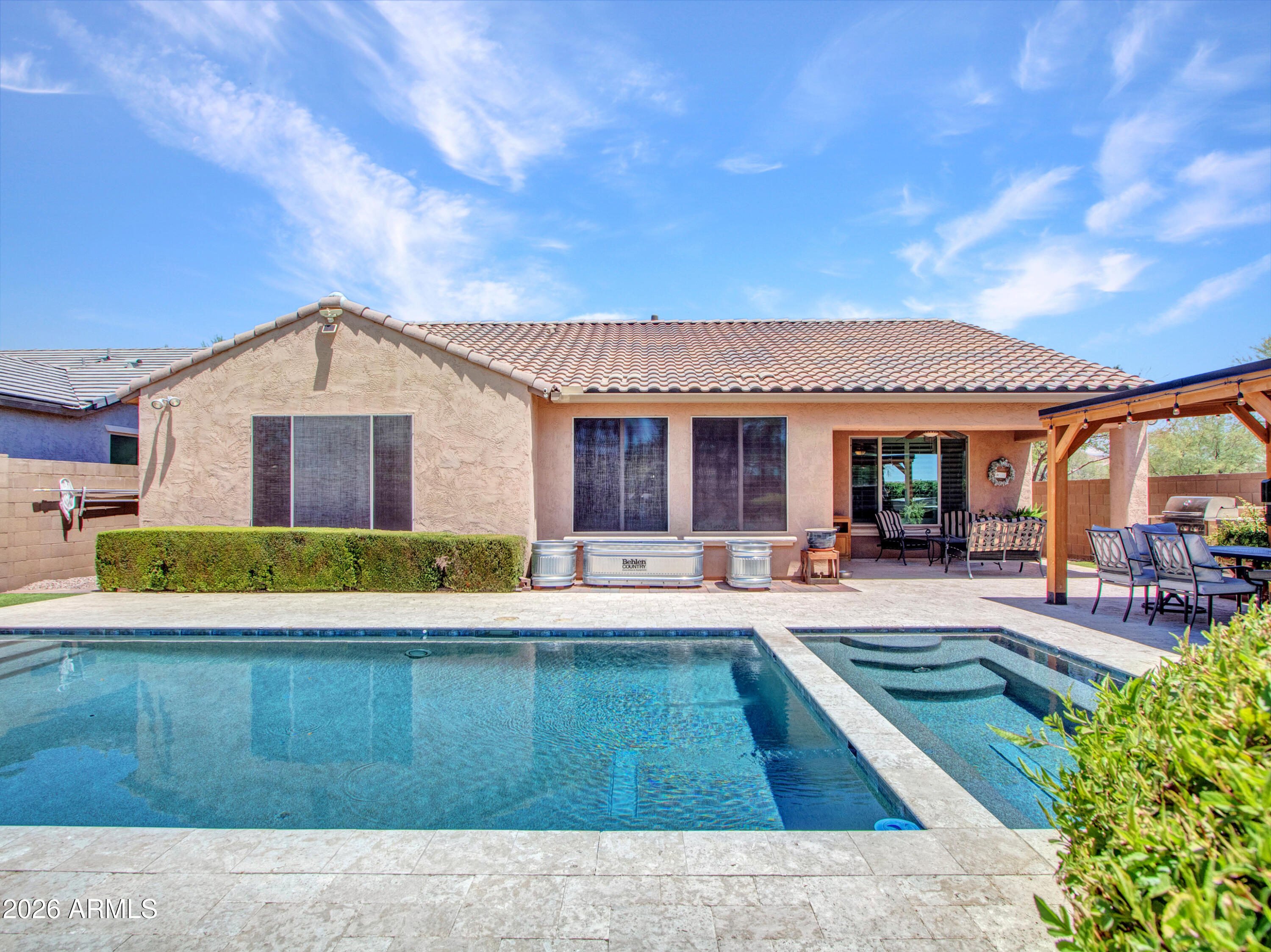 2539 West Rabjohn Road Phoenix, AZ 85085 - Photo 64 of 97 15-Backyard-(11)