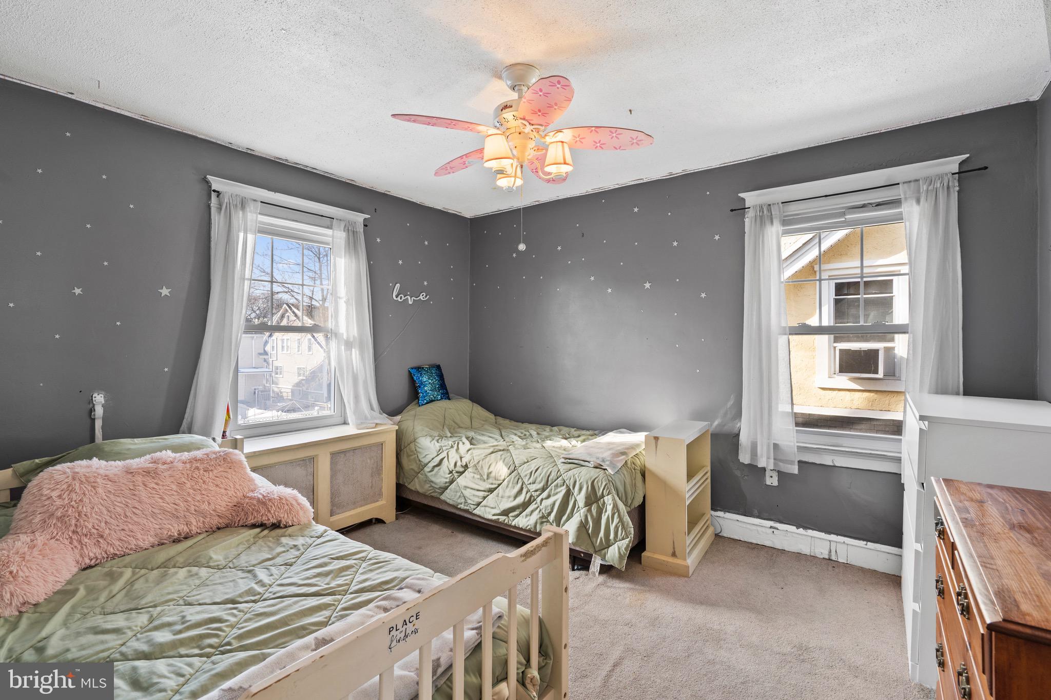 122 Wilson Avenue Havertown, PA 19083 - Photo 20 of 30 a bedroom with two beds and a window