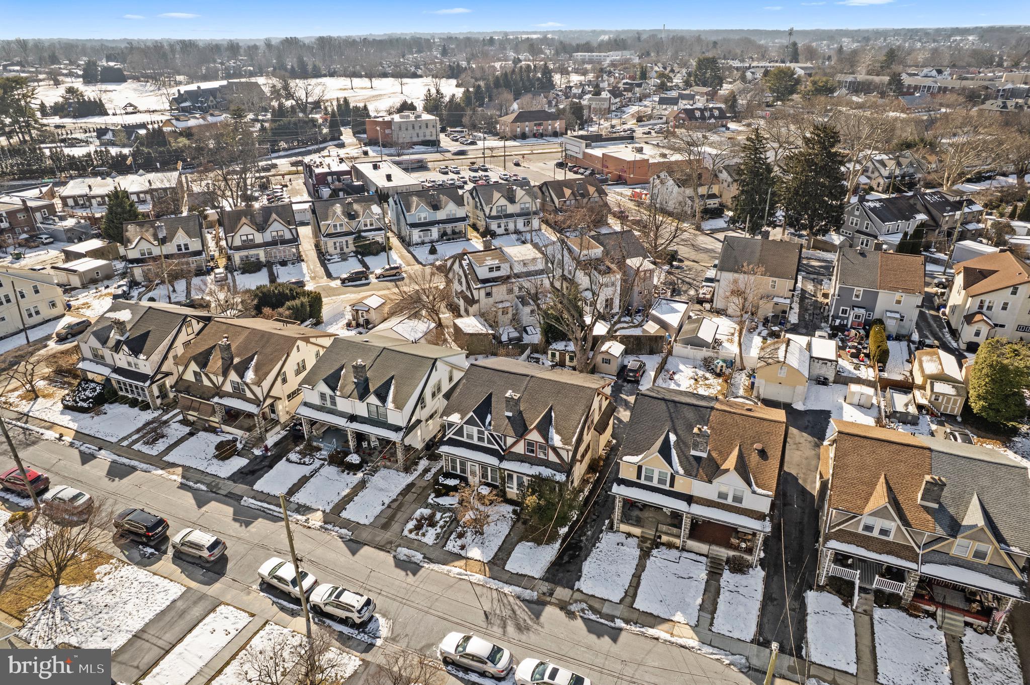 122 Wilson Avenue Havertown, PA 19083 - Photo 29 of 30 an aerial view of a city